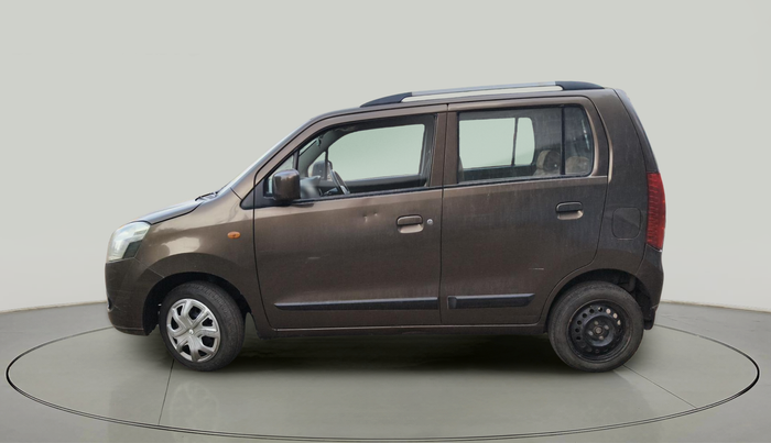 2012 Maruti Wagon R 1.0 VXI, Petrol, Manual, 55,070 km, exterior