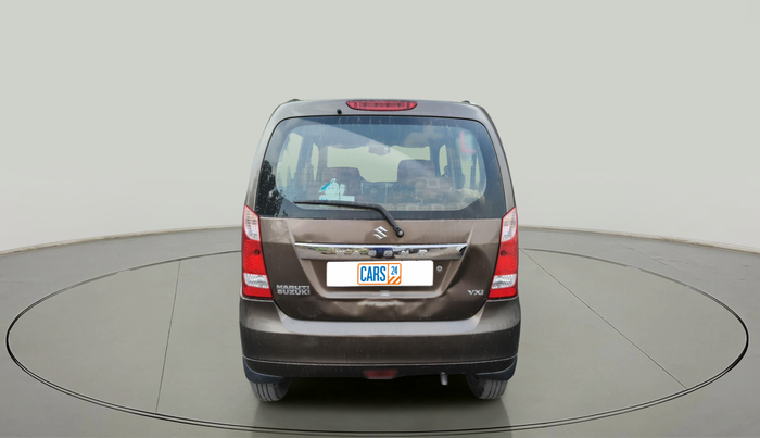 2012 Maruti Wagon R 1.0 VXI, Petrol, Manual, 55,070 km, exterior
