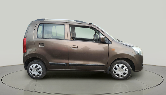 2012 Maruti Wagon R 1.0 VXI, Petrol, Manual, 55,070 km, exterior