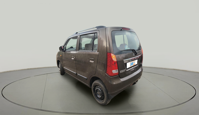 2012 Maruti Wagon R 1.0 VXI, Petrol, Manual, 55,070 km, exterior