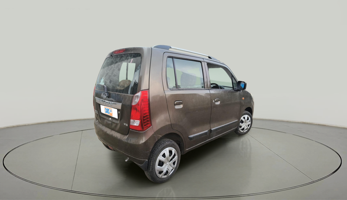 2012 Maruti Wagon R 1.0 VXI, Petrol, Manual, 55,070 km, exterior