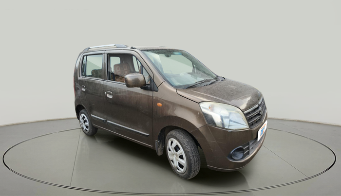 2012 Maruti Wagon R 1.0 VXI, Petrol, Manual, 55,070 km, exterior