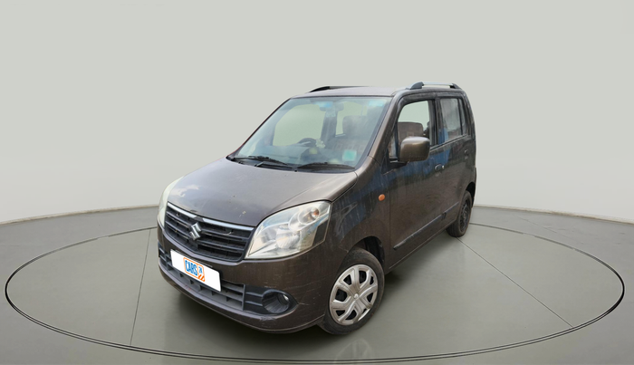 2012 Maruti Wagon R 1.0 VXI, Petrol, Manual, 55,070 km, exterior