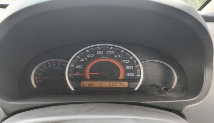 2012 Maruti Wagon R 1.0 VXI, Petrol, Manual, 55,070 km, interior