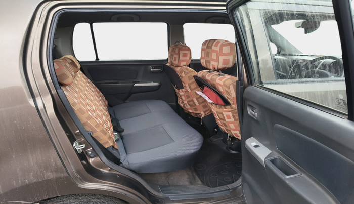 2012 Maruti Wagon R 1.0 VXI, Petrol, Manual, 55,070 km, interior
