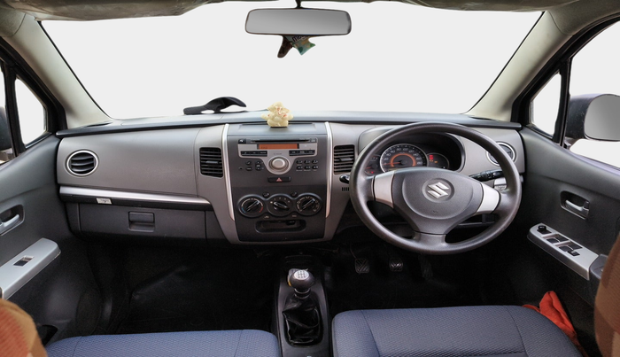2012 Maruti Wagon R 1.0 VXI, Petrol, Manual, 55,070 km, interior