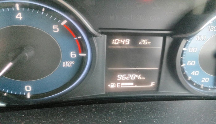 2019 Maruti Ertiga ZDI+ 1.3, Diesel, Manual, 96,284 km, interior