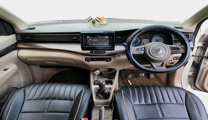 2019 Maruti Ertiga ZDI+ 1.3, Diesel, Manual, 96,284 km, interior