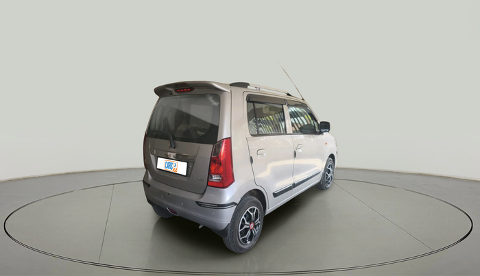 2012 Maruti Wagon R 1.0 VXI, Petrol, Manual, 42,232 km, exterior