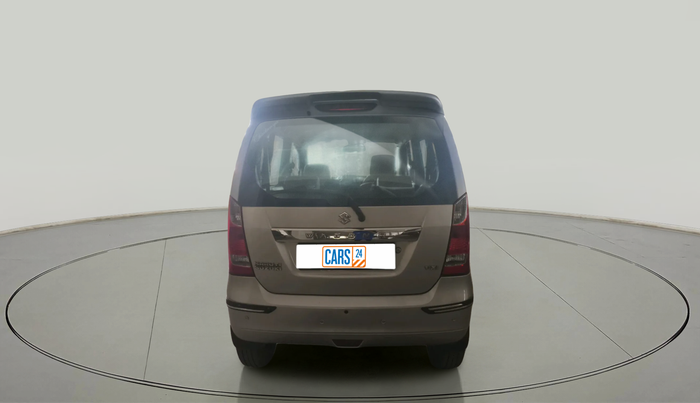 2012 Maruti Wagon R 1.0 VXI, Petrol, Manual, 42,232 km, exterior