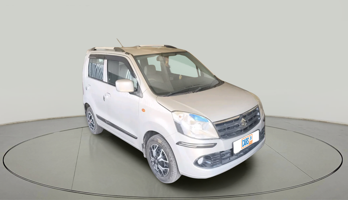 2012 Maruti Wagon R 1.0 VXI, Petrol, Manual, 42,232 km, exterior