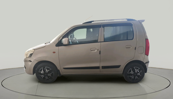 2012 Maruti Wagon R 1.0 VXI, Petrol, Manual, 42,232 km, exterior