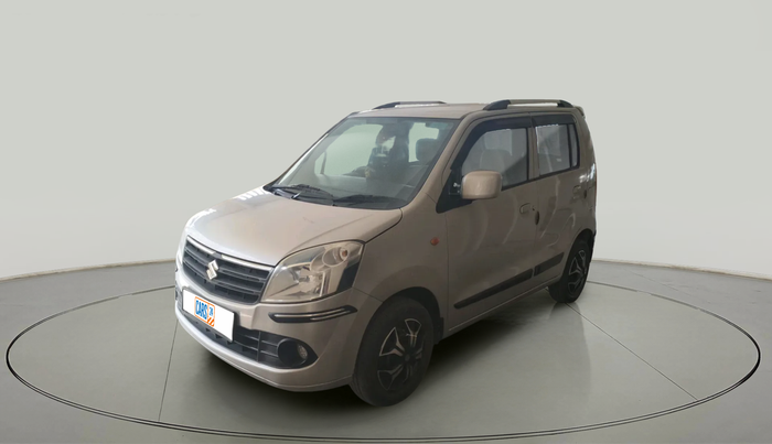 2012 Maruti Wagon R 1.0 VXI, Petrol, Manual, 42,232 km, exterior
