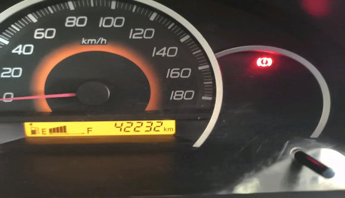 2012 Maruti Wagon R 1.0 VXI, Petrol, Manual, 42,232 km, interior