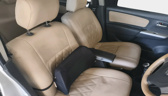 2012 Maruti Wagon R 1.0 VXI, Petrol, Manual, 42,232 km, interior