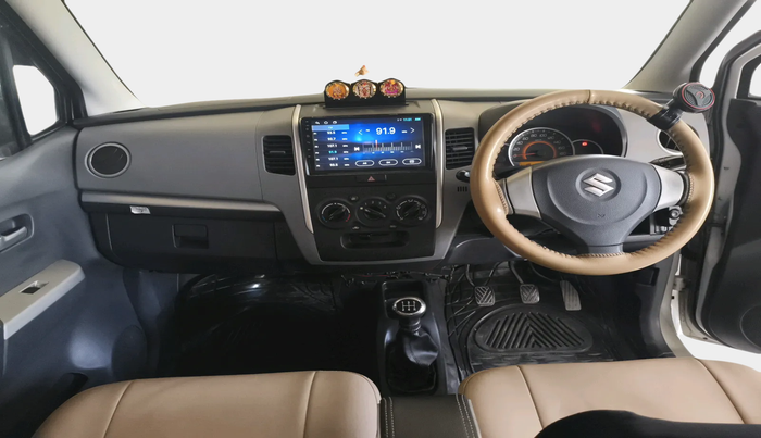 2012 Maruti Wagon R 1.0 VXI, Petrol, Manual, 42,232 km, interior