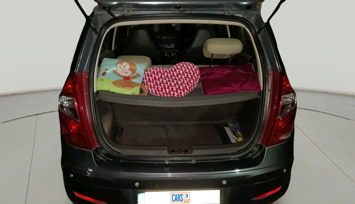 2012 Hyundai i10 SPORTZ 1.2 AT, Petrol, Automatic, 63,755 km, exterior