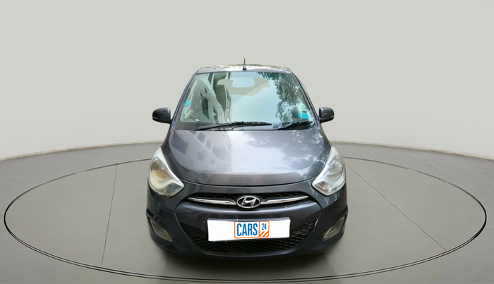 2012 Hyundai i10 SPORTZ 1.2 AT, Petrol, Automatic, 63,755 km, exterior