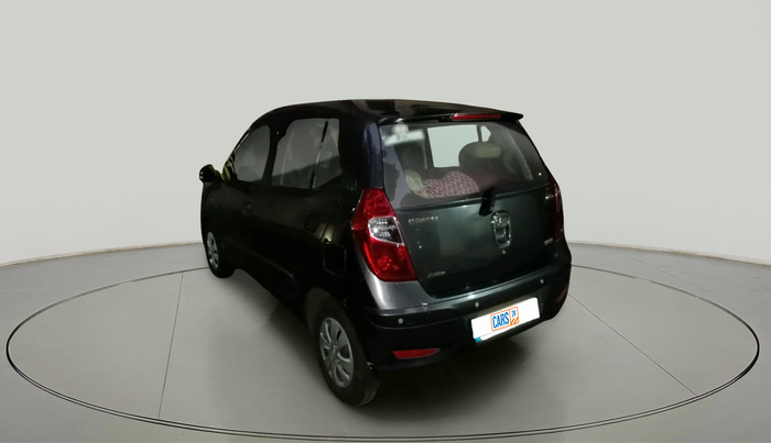 2012 Hyundai i10 SPORTZ 1.2 AT, Petrol, Automatic, 63,755 km, exterior