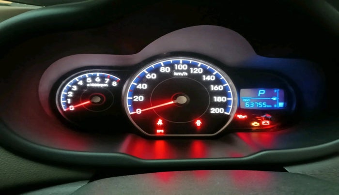 2012 Hyundai i10 SPORTZ 1.2 AT, Petrol, Automatic, 63,755 km, interior