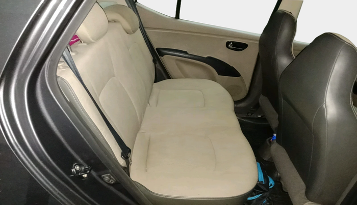 2012 Hyundai i10 SPORTZ 1.2 AT, Petrol, Automatic, 63,755 km, interior