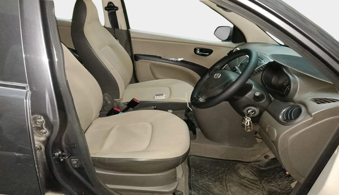 2012 Hyundai i10 SPORTZ 1.2 AT, Petrol, Automatic, 63,755 km, interior