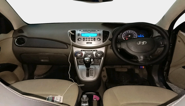 2012 Hyundai i10 SPORTZ 1.2 AT, Petrol, Automatic, 63,755 km, interior