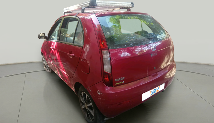 2010 Tata Indica Vista AURA SAFIRE, Petrol, Manual, 26,147 km, exterior