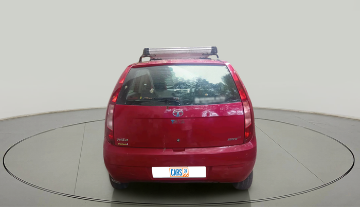 2010 Tata Indica Vista AURA SAFIRE, Petrol, Manual, 26,147 km, exterior