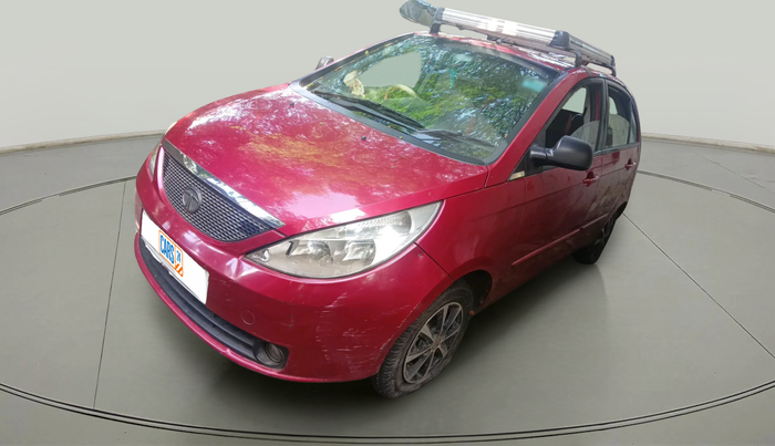2010 Tata Indica Vista AURA SAFIRE, Petrol, Manual, 26,147 km, exterior