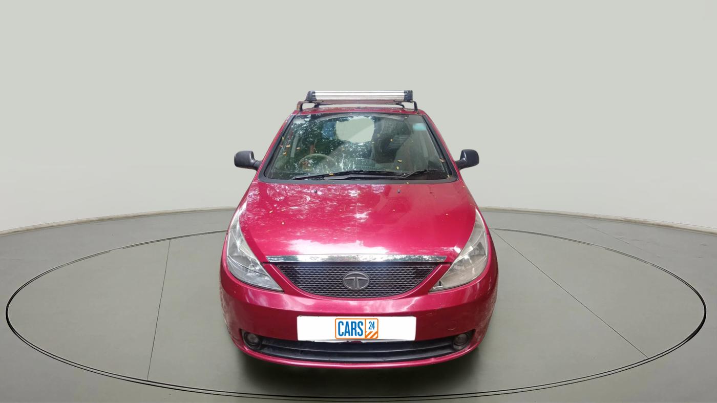 2010 Tata Indica Vista AURA SAFIRE, Petrol, Manual, 26,147 km, exterior