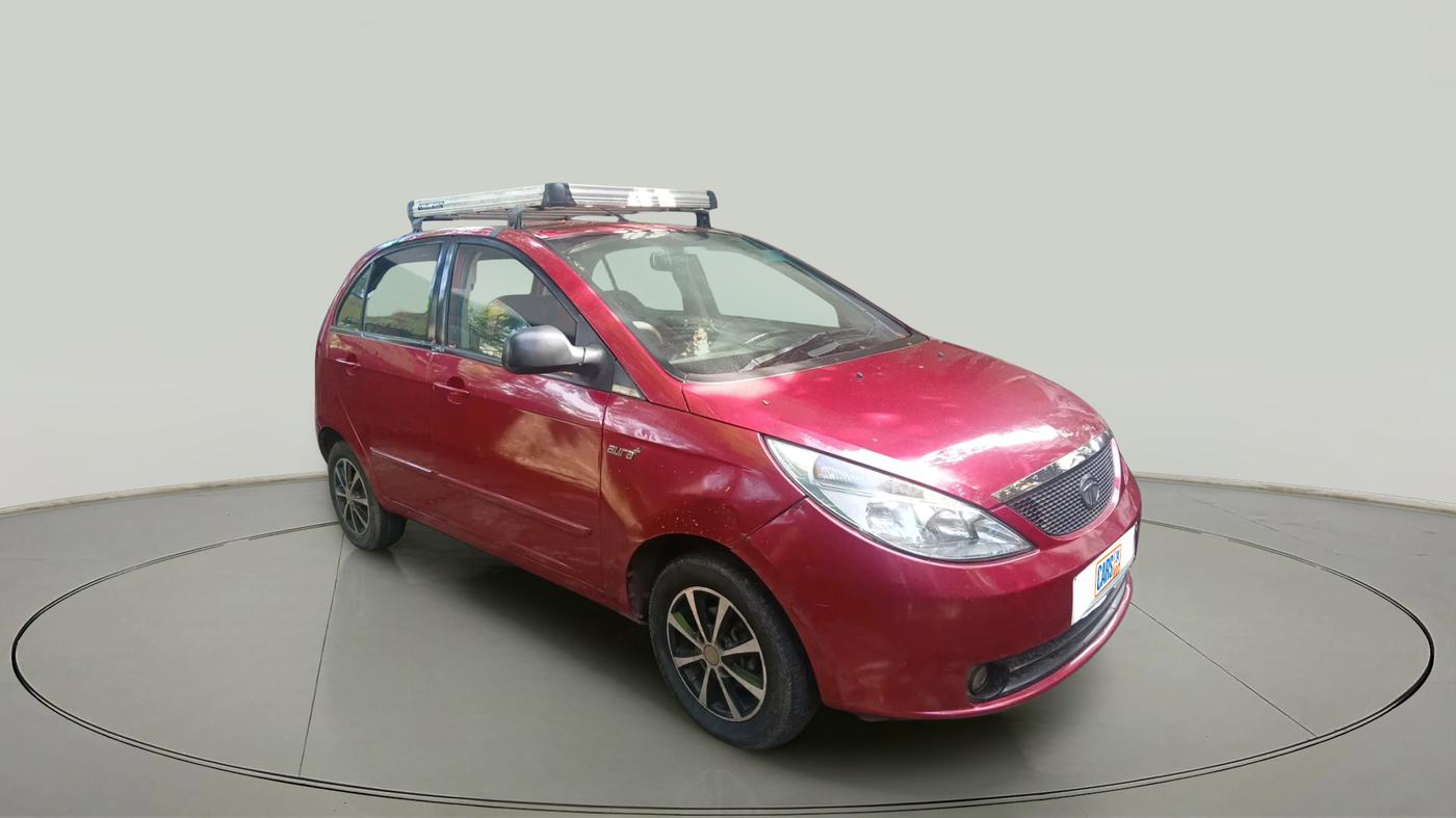 2010 Tata Indica Vista AURA SAFIRE, Petrol, Manual, 26,147 km, exterior