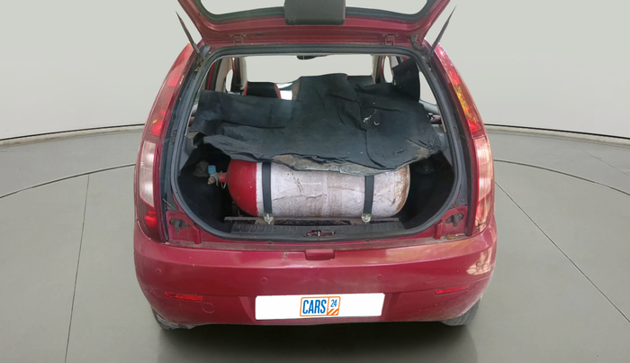 2010 Tata Indica Vista AURA SAFIRE, Petrol, Manual, 26,147 km, exterior