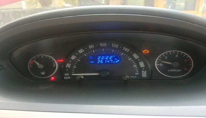 2010 Tata Indica Vista AURA SAFIRE, Petrol, Manual, 26,147 km, interior