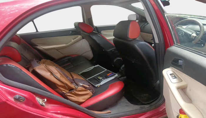 2010 Tata Indica Vista AURA SAFIRE, Petrol, Manual, 26,147 km, interior