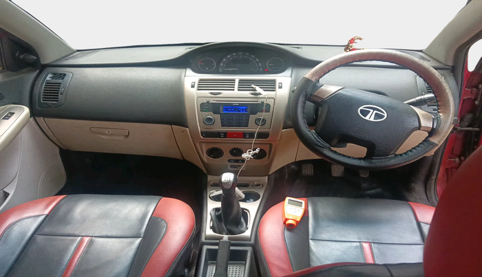 2010 Tata Indica Vista AURA SAFIRE, Petrol, Manual, 26,147 km, interior
