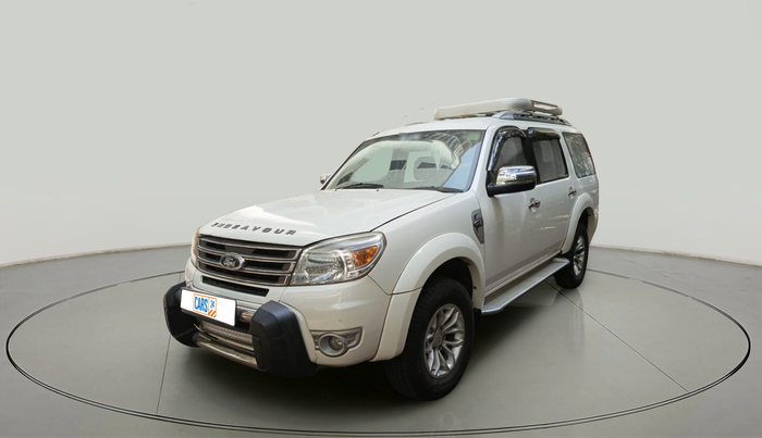 2013 Ford Endeavour 2.5L 4X2 MT, Diesel, Manual, 62,212 km, exterior
