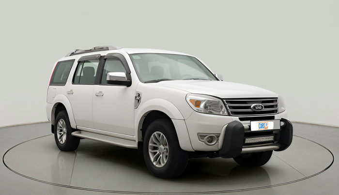 2013 Ford Endeavour 2.5L 4X2 MT, Diesel, Manual, 62,212 km, exterior