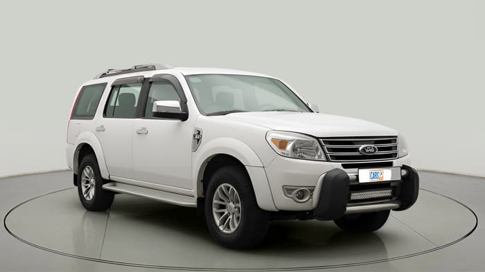 2013 Ford Endeavour 2.5L 4X2 MT, Diesel, Manual, 63,000 km, exterior