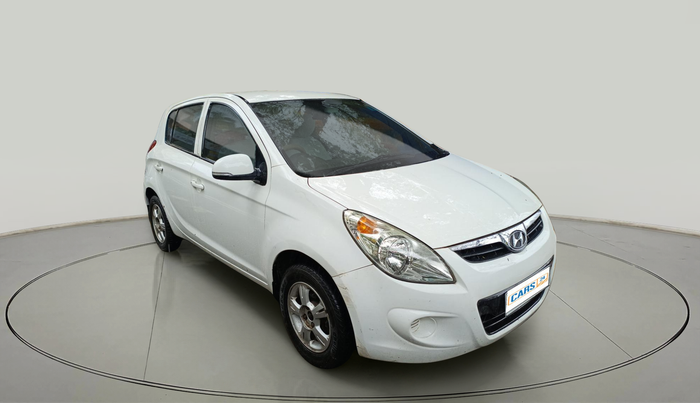 2010 Hyundai i20 SPORTZ 1.2, Petrol, Manual, 75,088 km, exterior