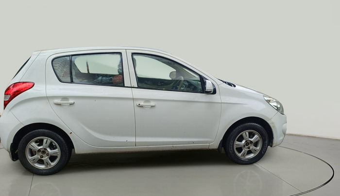 2010 Hyundai i20 SPORTZ 1.2, Petrol, Manual, 75,088 km, exterior