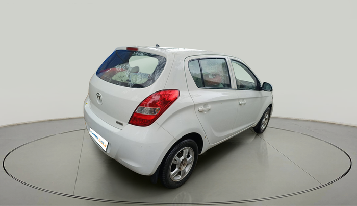 2010 Hyundai i20 SPORTZ 1.2, Petrol, Manual, 75,088 km, exterior