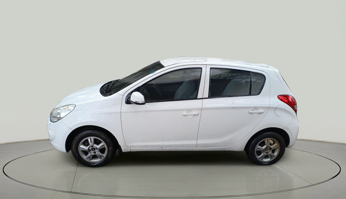 2010 Hyundai i20 SPORTZ 1.2, Petrol, Manual, 75,088 km, exterior