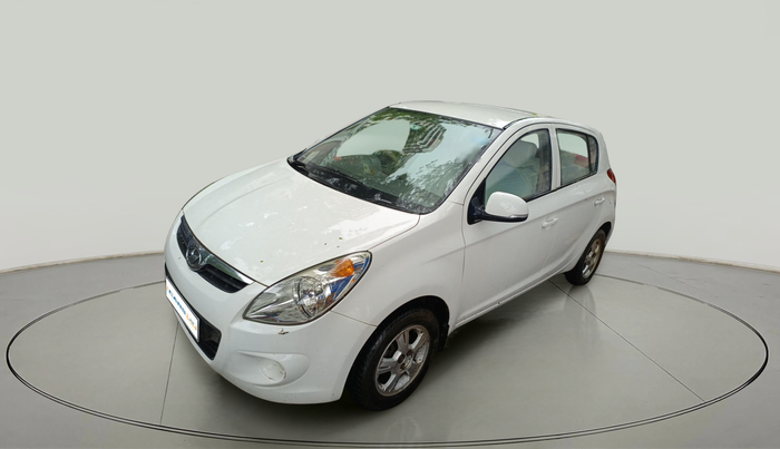 2010 Hyundai i20 SPORTZ 1.2, Petrol, Manual, 75,088 km, exterior