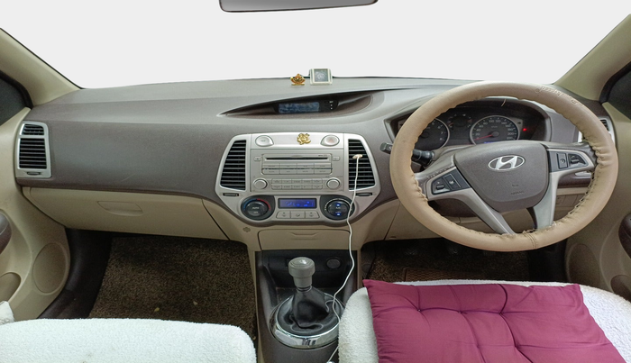 2010 Hyundai i20 SPORTZ 1.2, Petrol, Manual, 75,088 km, interior