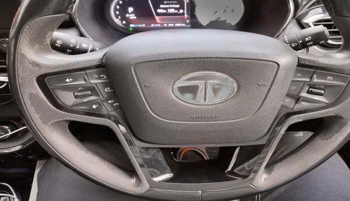 2021 Tata Safari XZA PLUS, Diesel, Automatic, 53,999 km, interior