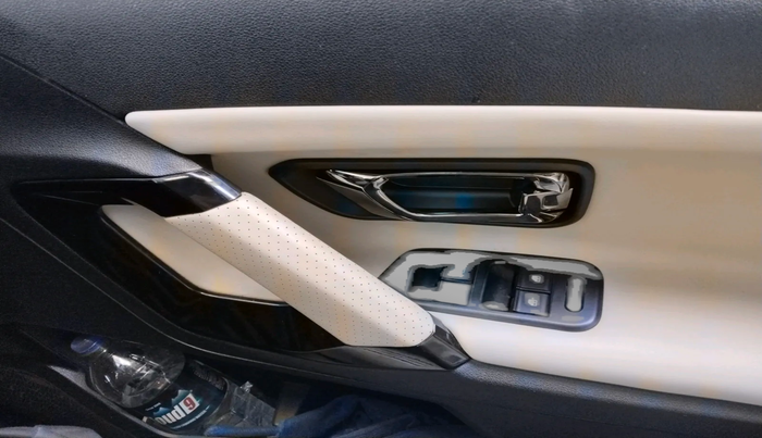 2021 Tata Safari XZA PLUS, Diesel, Automatic, 53,999 km, interior