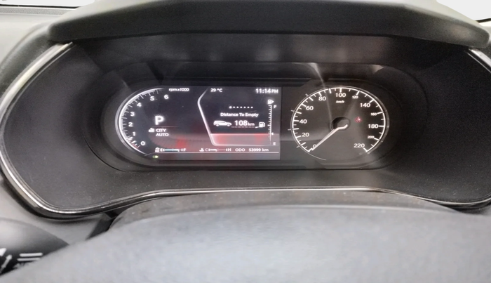 2021 Tata Safari XZA PLUS, Diesel, Automatic, 53,999 km, interior