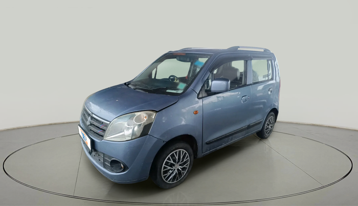 2010 Maruti Wagon R 1.0 VXI, Petrol, Manual, 92,412 km, exterior