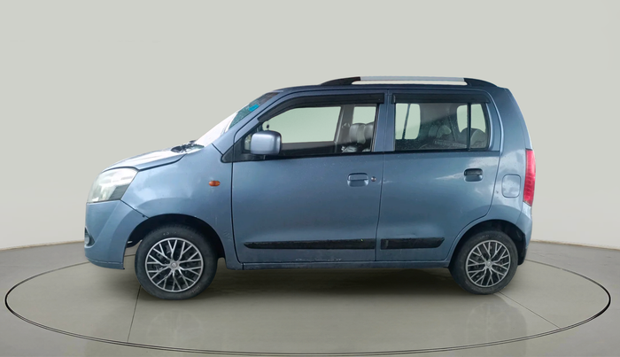 2010 Maruti Wagon R 1.0 VXI, Petrol, Manual, 92,412 km, exterior